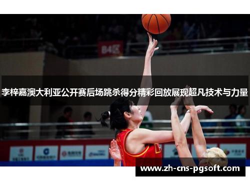 李梓嘉澳大利亚公开赛后场跳杀得分精彩回放展现超凡技术与力量