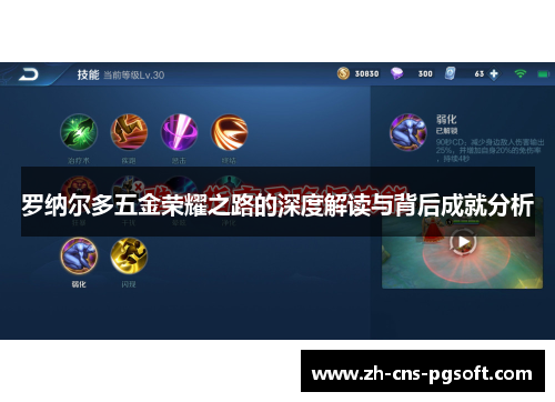 罗纳尔多五金荣耀之路的深度解读与背后成就分析